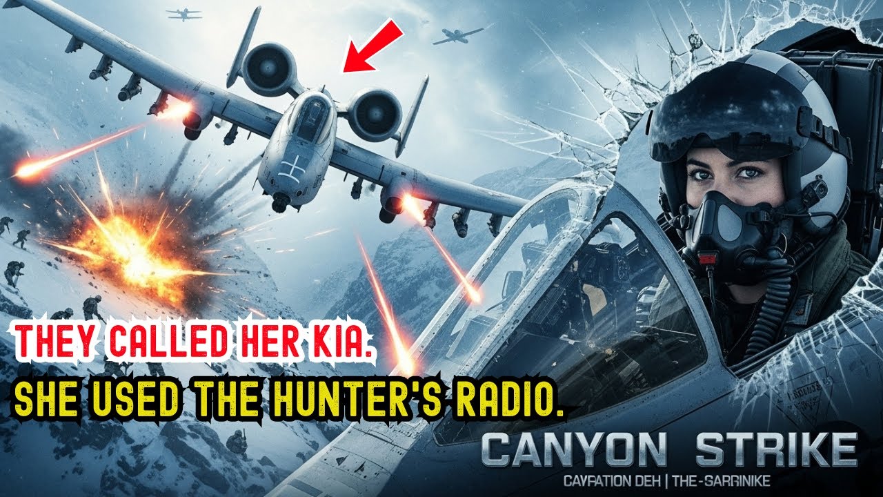 They wrote her off as Killed in Action—then she called for extraction using the hunter's own radio.