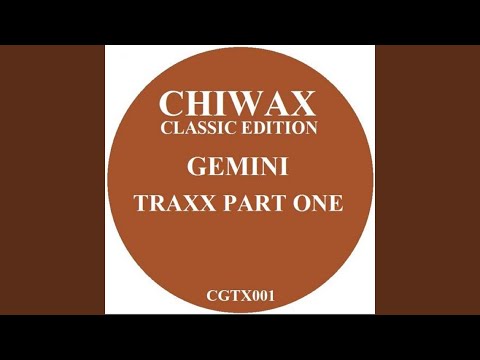 Gemini Traxx Part One artwork