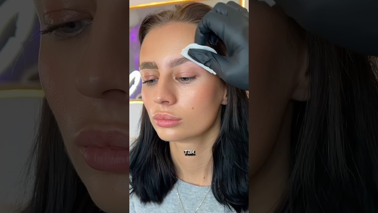 Шрам в брови, как его перекрыть ?