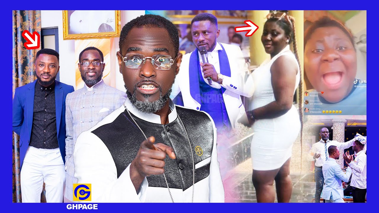 Yes I collected her money but..-Prophet Ogyaba Jnr Pastor speaks on 3k  Scαm,How he spent 7billion on - YouTube