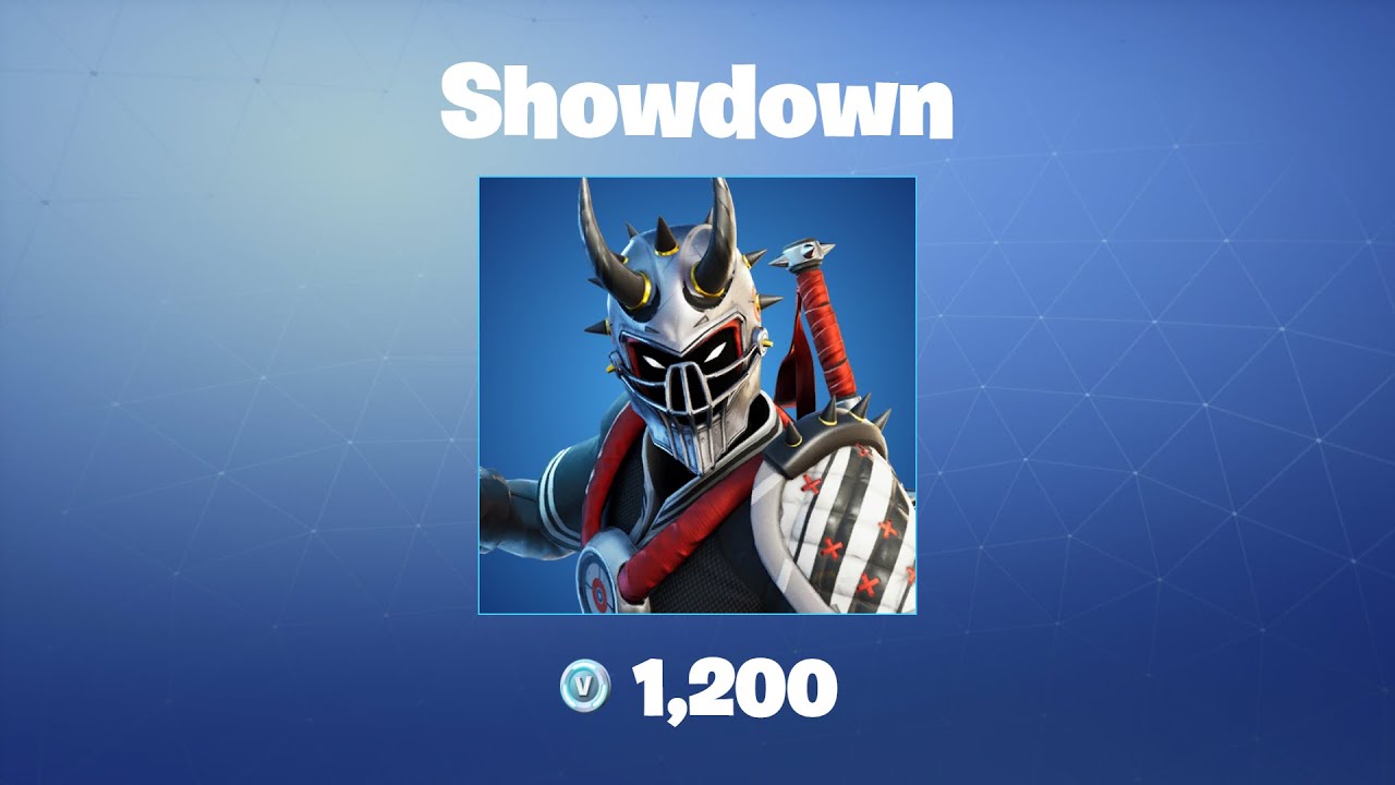 Showdown | Fortnite Outfit/Skin - YouTube
