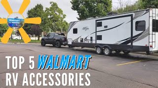 Top 5 Walmart RV Accessories by Pierce Edelbrock 2,159 views 3 years ago 9 minutes, 28 seconds