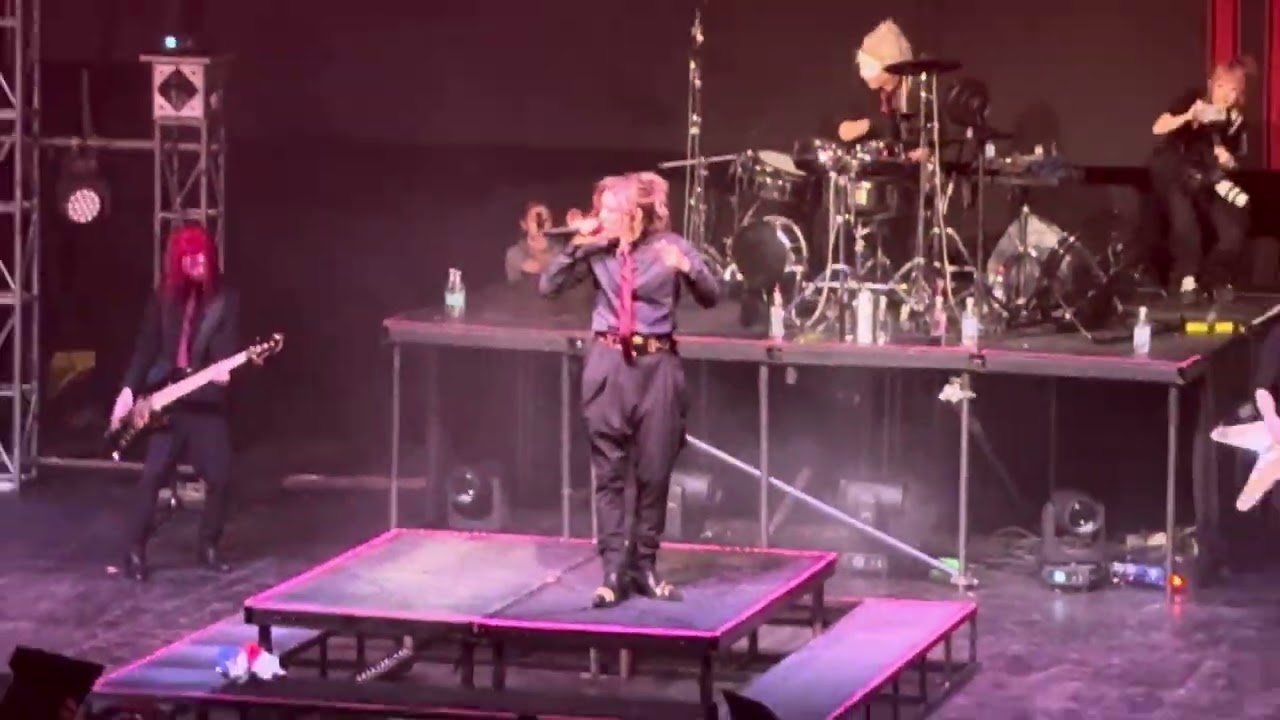 Gackt en Chile (YFC) - MIZERABLE (only for Chile) 🇨🇱🇨🇱🇨🇱🇨🇱