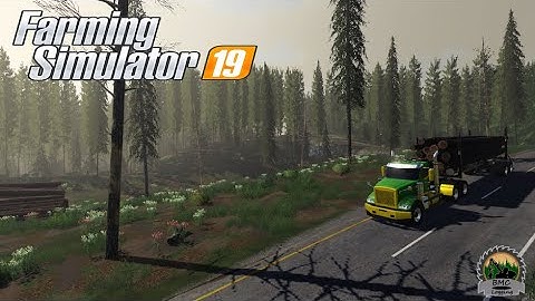 Logging🌲FS19🌲New map🌲JohnDeere953MH Swing🌲Warrior++🌲Loading of long logs on a logging truck🌲