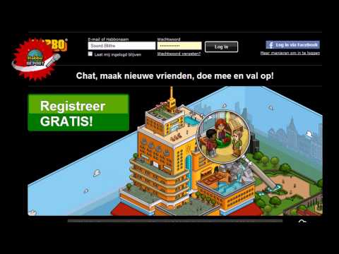 Habbo Report: Inloggen is vernieuwd!