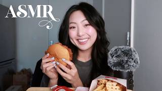ASMR CHICKFILA MUKBANG 🥤(eating sounds)