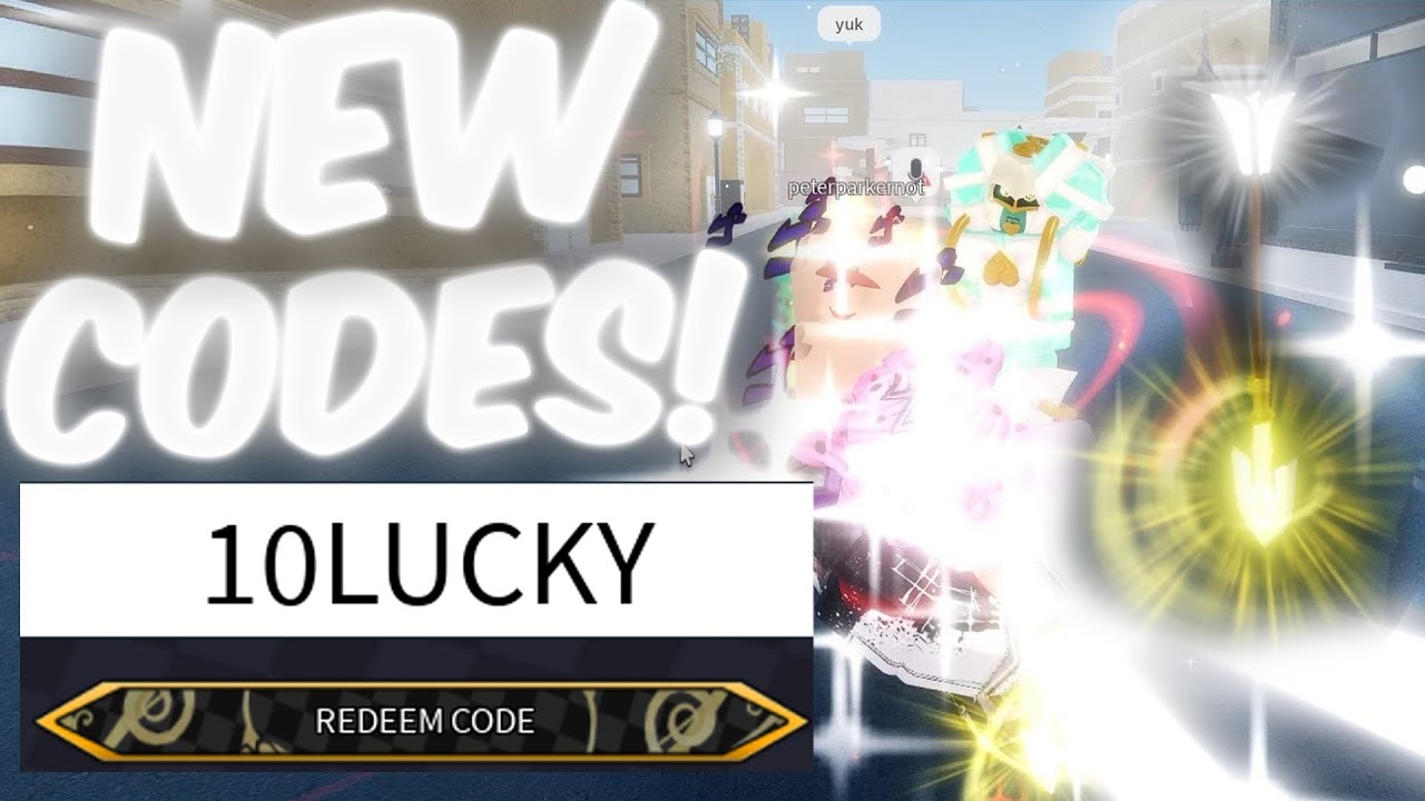 CapCut_yba codes lucky arrow