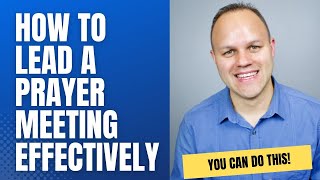 THIS is the SECRET to Successful Prayer Meetings! by Skilled Pastor | Rob Nieves 8,913 views 1 year ago 7 minutes, 55 seconds