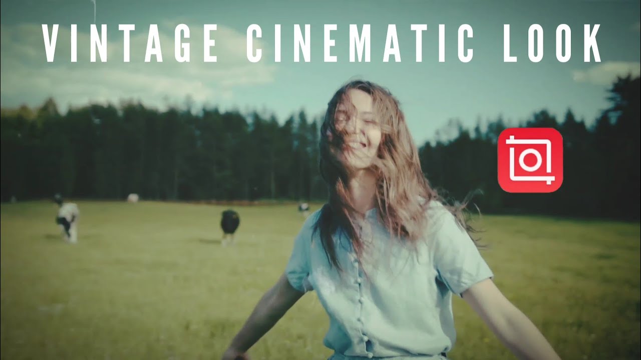 Cinematic Vintage Look On InShot | Inshot Tutorial