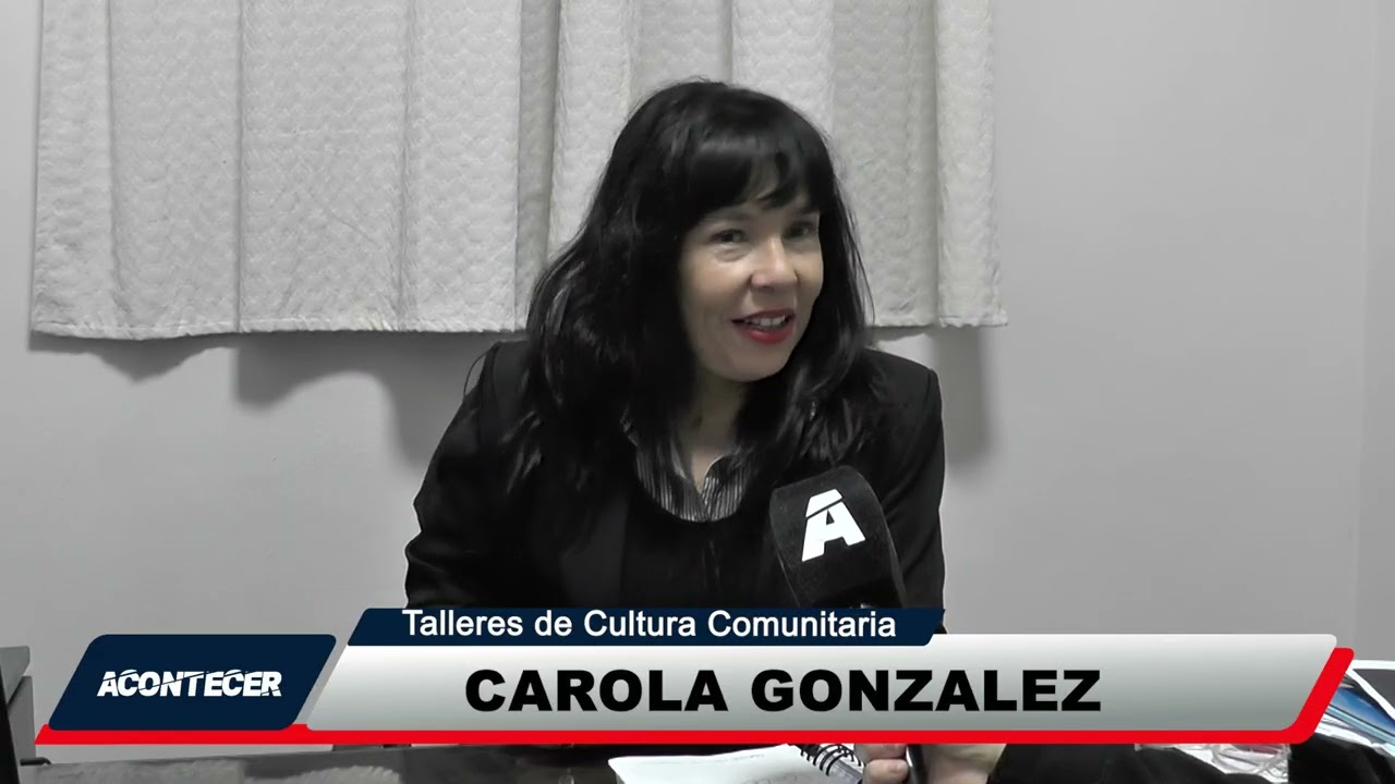 Marcos Juárez: Talleres de Cultura Comunitaria MMJ. Novedades