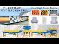 PAVER BLOCK MAKING MACHINE  IN JK TILES MACHINERY