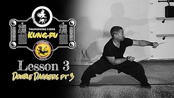 Tutorial: Double Dagger 雙匕首 Form (Part Three)