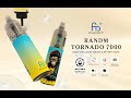 Fumot randm tornado 7000 empty self filling ejuice device