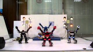 Humanoid Robot Dance in International Robot Contest 2008