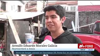 Entrevista Arnulfo Morales Cristo de Iztapalapa 2026 N+ Foro