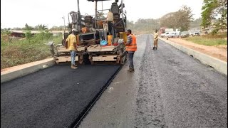 Good News: Asphalting Of Sekondi To Takoradi Road Expansion Project Begins