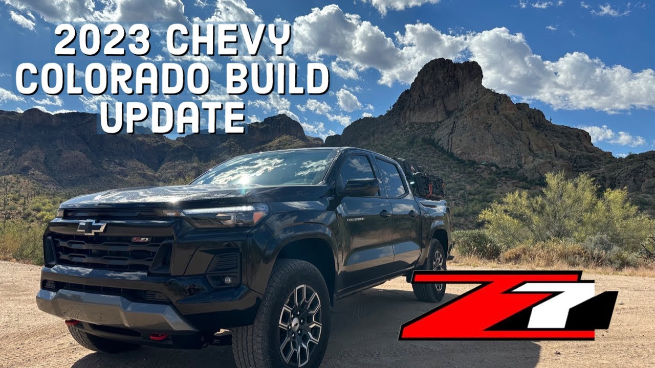 2023 Chevy Colorado Off Roadoverland Build Update Youtube