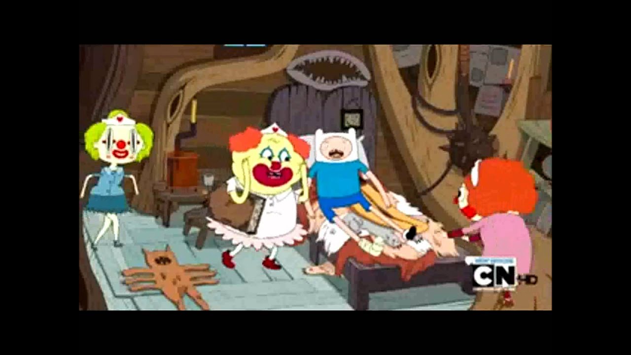 Clown nurse adventure time