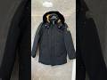 Moncler Fur Hood Black Down Jacket#moncler #downjacket #jacket