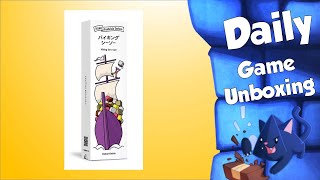 Viking See-Saw - Daily Game Unboxing