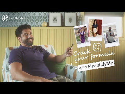 Here's How Farhan & 3.5 Cr Users Cracked their Fitness Formula | Crack Your Formula with HealthifyMe - Here's How Farhan & 3.5 Cr Users Cracked their Fitness Formula | Crack Your Formula with HealthifyMe