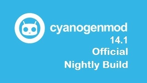 CyanogenMod 14.1 | New Heads Up Notification & Emergency Option | Official Nightly