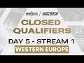Dota 2  closed qualifiers  weu  stream 1  esports world cup 2024