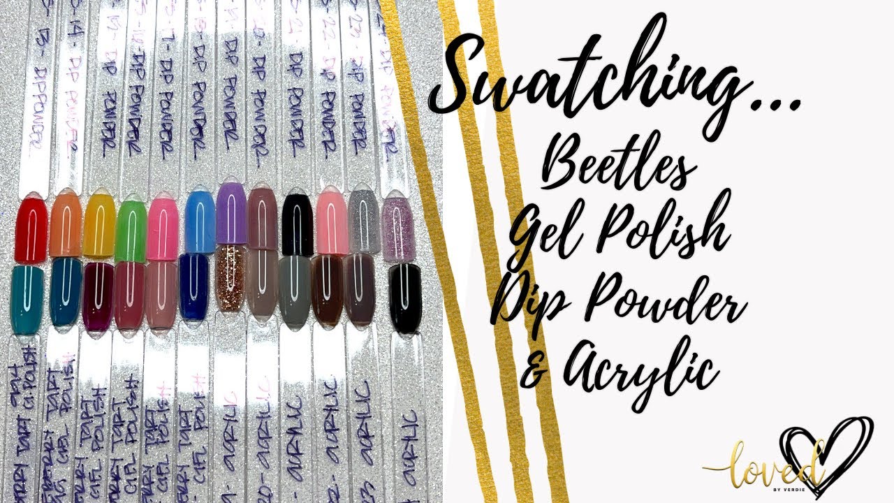 BEETLES GEL POLISH BEETLES DIP POWDER BEETLES ACRYLIC HAUL AND