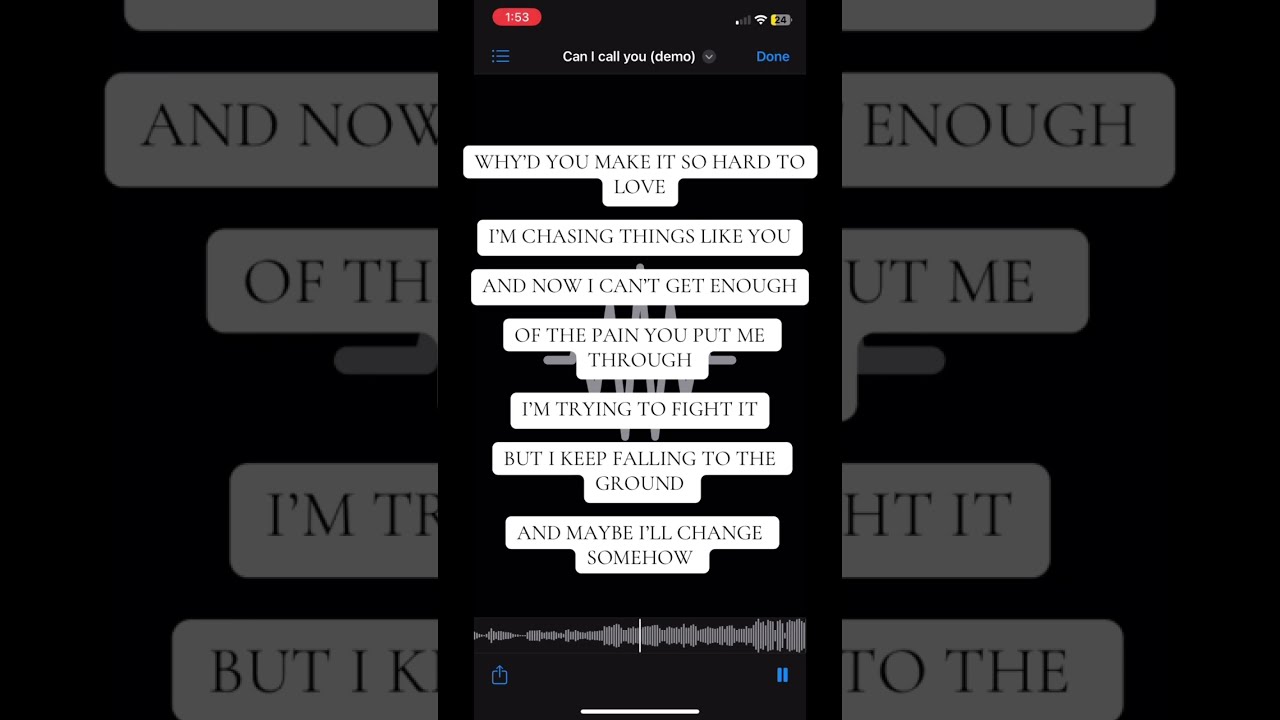 This Song Has Been With Me For A While Now I M Ready To Share It The World Ifeelyou Music