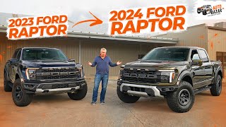 Что нового в FORD RAPTOR 2024? Обзор и сравнение с 2023 Ford F-150 Raptor | Все изменения новинки