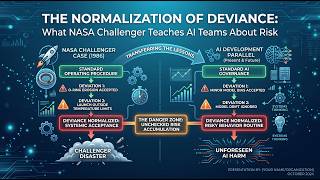 Case Study: The Normalization of Deviance  What Challenger Teaches AI Teams About Risk