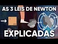 As 3 Leis de Newton EXPLICADAS