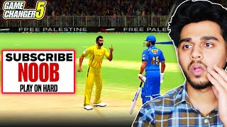 Subscriber Challenge Accepted – HARD MODE In Game Changer 5