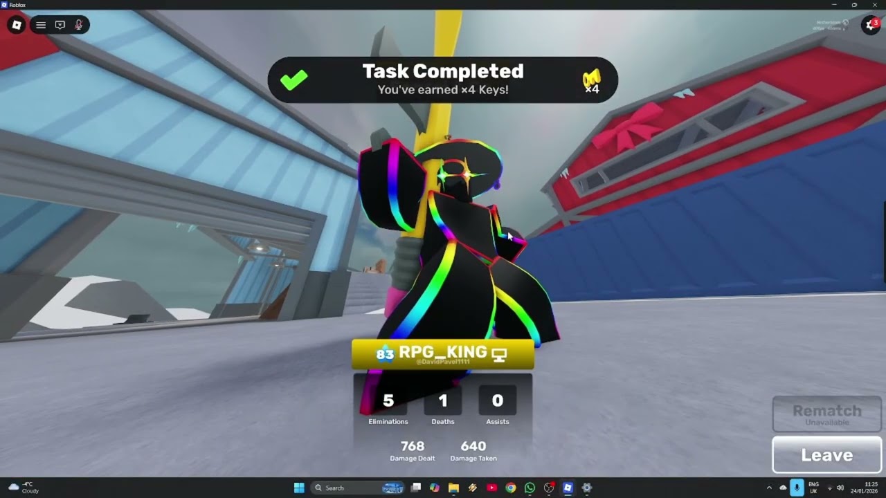 ROBLOX RIVALS DAR ARMELE SUNT RANDOM