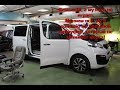 Peugeot Traveller улучшаем аудио систему. Устанавливаем акустику, изготавливаем сабвуфер в крыло