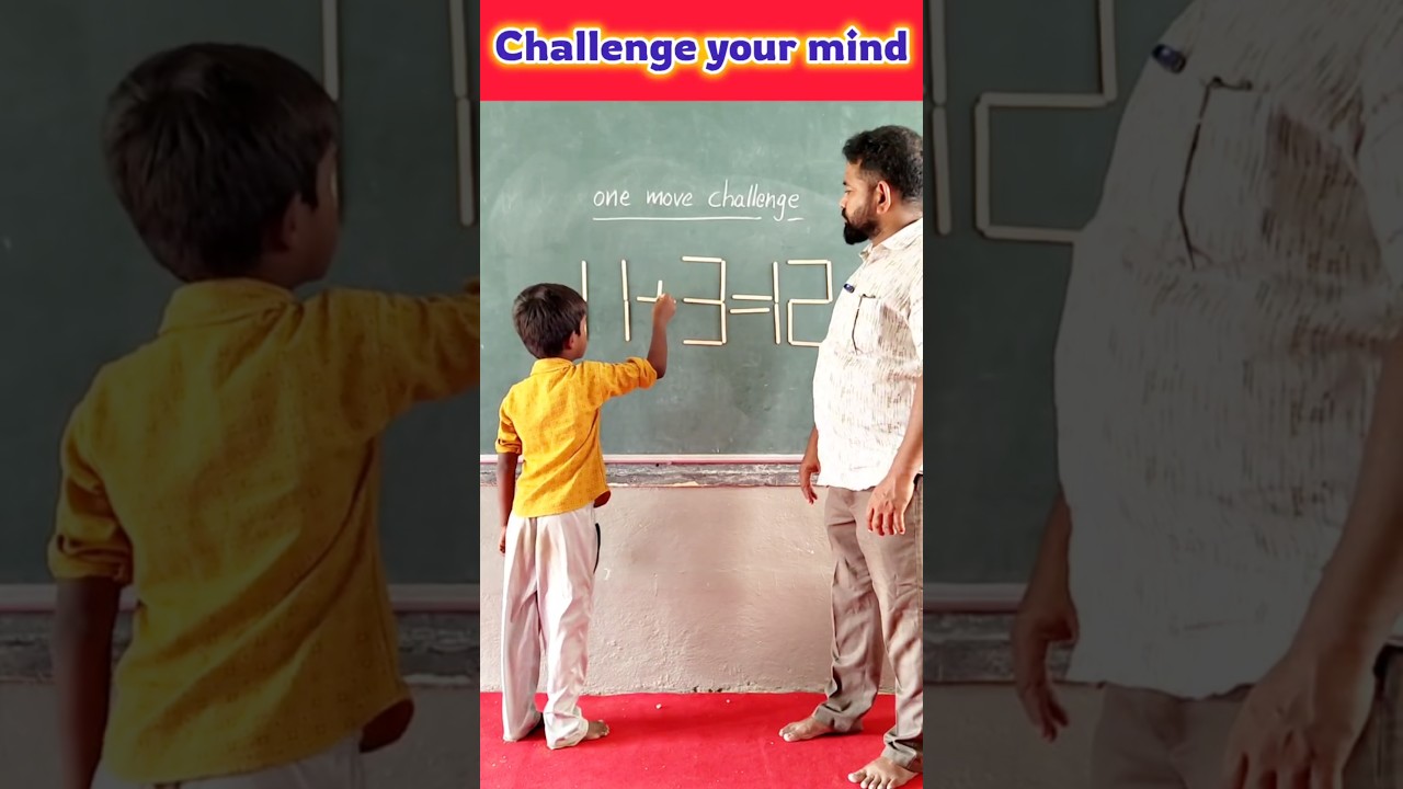 Challenge your mind #iqtest #braintest #education #mathstricks #youtubeshorts
