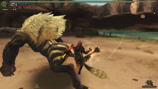 【MHF-Z】第126回G級韋駄天杯 金獅子討伐G 穿龍棍部門