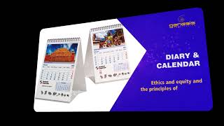 Genesis Advertising Pune | Calendar & Diary Designs Motion Graphic ad Genesis Advertising Pune Website Designs Motion Graphic Ad