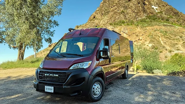 Red Rover Camper Van Redefines Mobile Living With Craftsmanship Style And True Off Grid Freedom