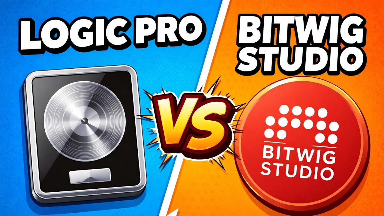 Logic Pro vs Bitwig Studio : Which DAW Is Better? (2026) - YouTube