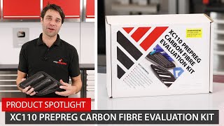 Xc110 Prepreg Carbon Fibre Evaluation Kit - Product Spotlight