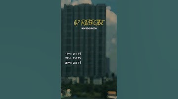 Q7 Riverside Complex mùa yêu trở lại với căn hộ ven sông sài gòn #q7riverside #q7riversidecomplex