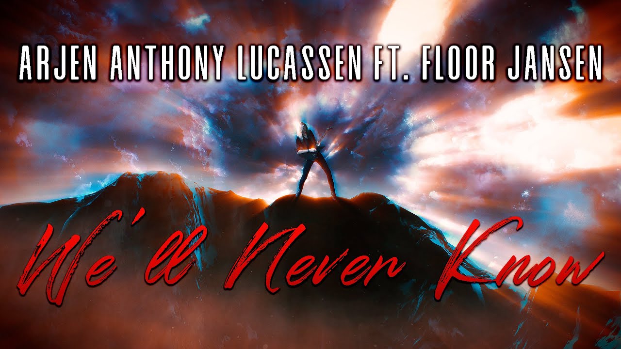 Arjen Anthony Lucassen veröffentlicht neue Single „We’ll Never Know“ (feat. Floor Jansen)
