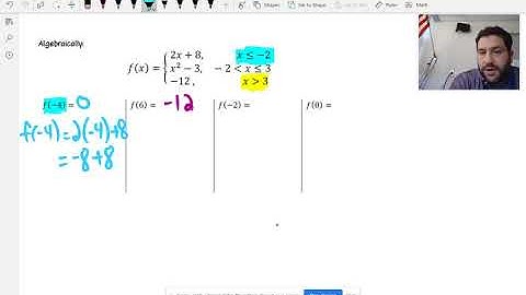 8.3 Piecewise Functions Algebraically