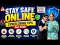 Stay Safe Online Cyber Crime Tips For Kids || VSA Jaipur