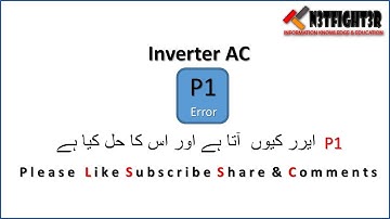 P1 Error (URDU/HINDI/English)