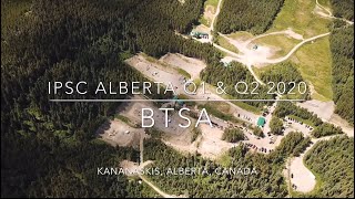 Taylor Reich 2020 IPSC Alberta Qualifiers 1 & 2 - BTSA - Production Optics