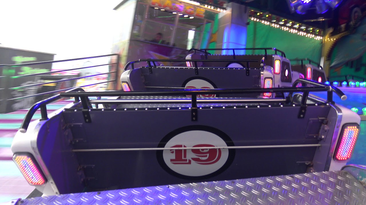 Musik-Express (Schoeneseifen) - Innenfahrt/Onride [Köln - Frühlingsvolksfest 2018] - YouTube