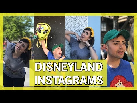 Best INSTAGRAM Spots at Disneyland! - YouTube