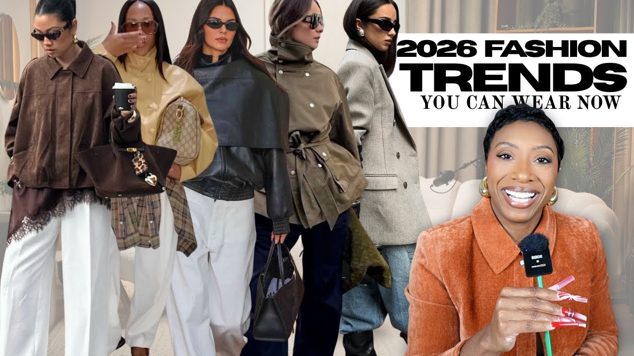 2026 Fashion Trends You Can Wear Now